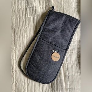 Food52 Linen Cotton Double Oven Mitt